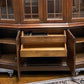 Pennsylvania House China Cabinet, Vintage Lighted Curio Cabinet, Display Case