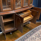Pennsylvania House China Cabinet, Vintage Lighted Curio Cabinet, Display Case