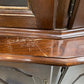 Pennsylvania House China Cabinet, Vintage Lighted Curio Cabinet, Display Case