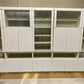 Jean Claude Mahey Style Wall Unit Vintage Display Case Entertainment Center