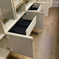 Jean Claude Mahey Style Wall Unit Vintage Display Case Entertainment Center