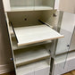 Jean Claude Mahey Style Wall Unit Vintage Display Case Entertainment Center