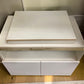 Jean Claude Mahey Style Wall Unit Vintage Display Case Entertainment Center