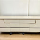 Jean Claude Mahey Style Credenza, Vintage Storage Cabinet, Sideboard Buffet