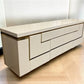Jean Claude Mahey Style Credenza, Vintage Storage Cabinet, Sideboard Buffet