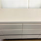 Jean Claude Mahey Style Credenza, Vintage Storage Cabinet, Sideboard Buffet