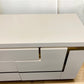 Jean Claude Mahey Style Credenza, Vintage Storage Cabinet, Sideboard Buffet