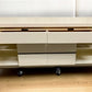 Jean Claude Mahey Style Credenza, Vintage Storage Cabinet, Sideboard Buffet