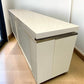 Jean Claude Mahey Style Credenza, Vintage Storage Cabinet, Sideboard Buffet