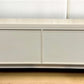 Jean Claude Mahey Style Credenza, Vintage Storage Cabinet, Sideboard Buffet