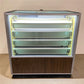 Berg Motion Case Rotating Lighted Display Case, Vintage Showcase Cabinet Working