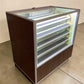 Berg Motion Case Rotating Lighted Display Case, Vintage Showcase Cabinet Working