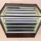 Berg Motion Case Rotating Lighted Display Case, Vintage Showcase Cabinet Working