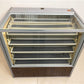 Berg Motion Case Rotating Lighted Display Case, Vintage Showcase Cabinet Working