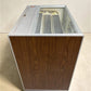Berg Motion Case Rotating Lighted Display Case, Vintage Showcase Cabinet Working