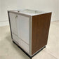 Berg Motion Case Rotating Lighted Display Case, Vintage Showcase Cabinet Working