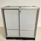 Berg Motion Case Rotating Lighted Display Case, Vintage Showcase Cabinet Working