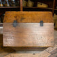 Rare Antique S.E. Seger's Sons Coffee Bin, Wood Advertising, Grocers Quincy, IL