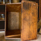 Rare Antique S.E. Seger's Sons Coffee Bin, Wood Advertising, Grocers Quincy, IL
