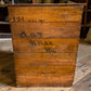 Rare Antique S.E. Seger's Sons Coffee Bin, Wood Advertising, Grocers Quincy, IL