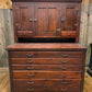 Primitive General Store Cabinet Vintage Apothecary Merchant 8 Drawer Cupboard