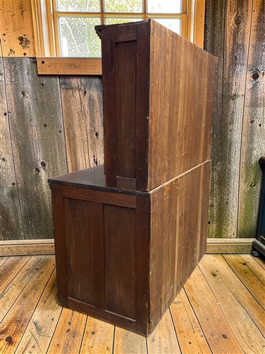 Primitive General Store Cabinet Vintage Apothecary Merchant 8 Drawer Cupboard