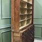 General Store Mercantile 30 Drawer Cabinet Vintage Apothecary Store Display, A