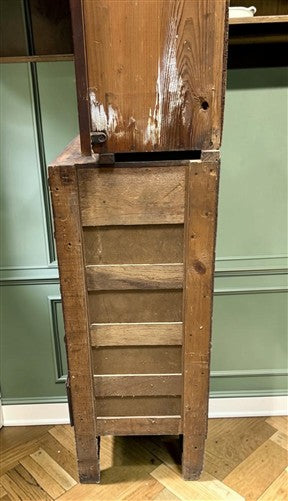 General Store Mercantile 30 Drawer Cabinet Vintage Apothecary Store Display, A