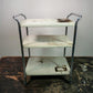 Cosco Cart, Retro Rolling Kitchen Stand, Bar Table, 1960s Mid Century Vintage D
