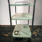 Cosco Cart, Retro Rolling Kitchen Stand, Bar Table, 1960s Mid Century Vintage D