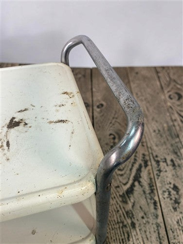 Cosco Cart, Retro Rolling Kitchen Stand, Bar Table, 1960s Mid Century Vintage D