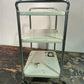 Cosco Cart, Retro Rolling Kitchen Stand, Bar Table, 1960s Mid Century Vintage D