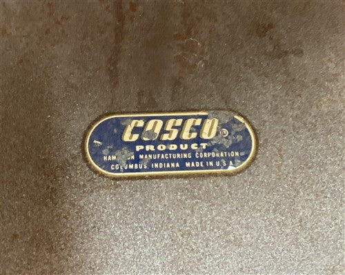 Cosco Cart, Retro Rolling Kitchen Stand, Bar Table, 1960s Mid Century Vintage D
