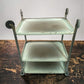 Cosco Cart, Retro Rolling Kitchen Stand, Bar Table, 1960s Mid Century Vintage D