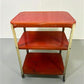 Cosco Cart, Retro Rolling Kitchen Stand, Bar Table, 1960s Mid Century Vintage E