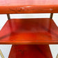 Cosco Cart, Retro Rolling Kitchen Stand, Bar Table, 1960s Mid Century Vintage E