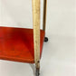 Cosco Cart, Retro Rolling Kitchen Stand, Bar Table, 1960s Mid Century Vintage E