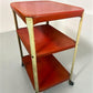 Cosco Cart, Retro Rolling Kitchen Stand, Bar Table, 1960s Mid Century Vintage E