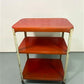 Cosco Cart, Retro Rolling Kitchen Stand, Bar Table, 1960s Mid Century Vintage E