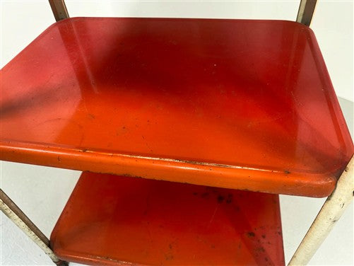 Cosco Cart, Retro Rolling Kitchen Stand, Bar Table, 1960s Mid Century Vintage E