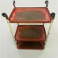Cosco Cart, Retro Rolling Kitchen Stand, Bar Table, 1960s Mid Century Vintage E