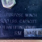 800 LB General Purpose Winch, Vintage Hand Operated Crank Took in Original Box