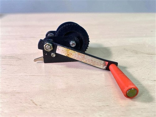 800 LB General Purpose Winch, Vintage Hand Operated Crank Took in Original Box