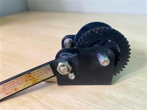 800 LB General Purpose Winch, Vintage Hand Operated Crank Took in Original Box
