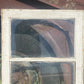 Wood Transom Window, 3 Pane Glass, Vintage Architectural Salvage Frame, A90