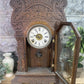 Sessions Mantel Clock, Vintage Wind Up Kitchen Parlor Clock w/ Pendulum & Key A