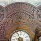 Sessions Mantel Clock, Vintage Wind Up Kitchen Parlor Clock w/ Pendulum & Key A