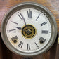 Sessions Mantel Clock, Vintage Wind Up Kitchen Parlor Clock w/ Pendulum & Key A
