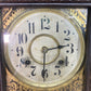 New Haven Mantel Clock, Vintage Wind Up Kitchen Parlor Clock w/ Pendulum & Key B