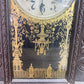 New Haven Mantel Clock, Vintage Wind Up Kitchen Parlor Clock w/ Pendulum & Key B